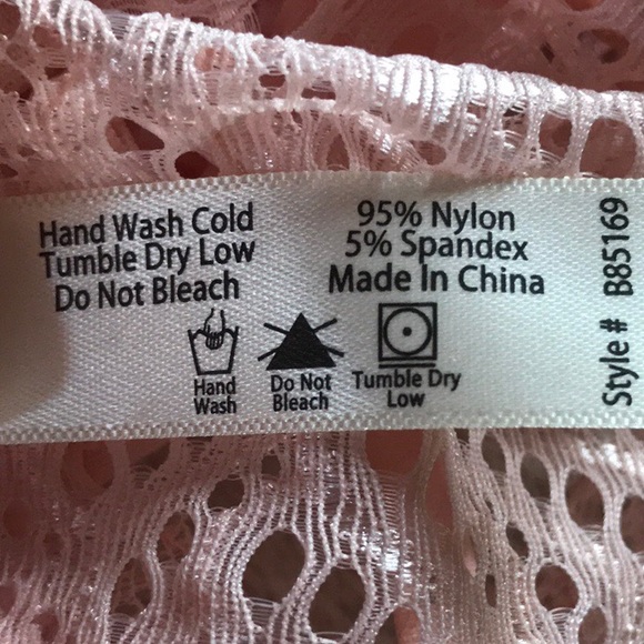 New! Peach Lace Bralette - Picture 8 of 8